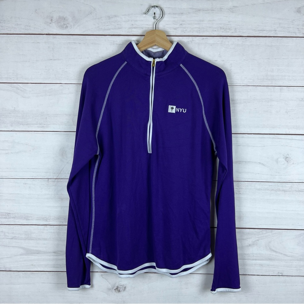 Peter Millar x New York University NYU 1/4 Zip Golf Pullover XL